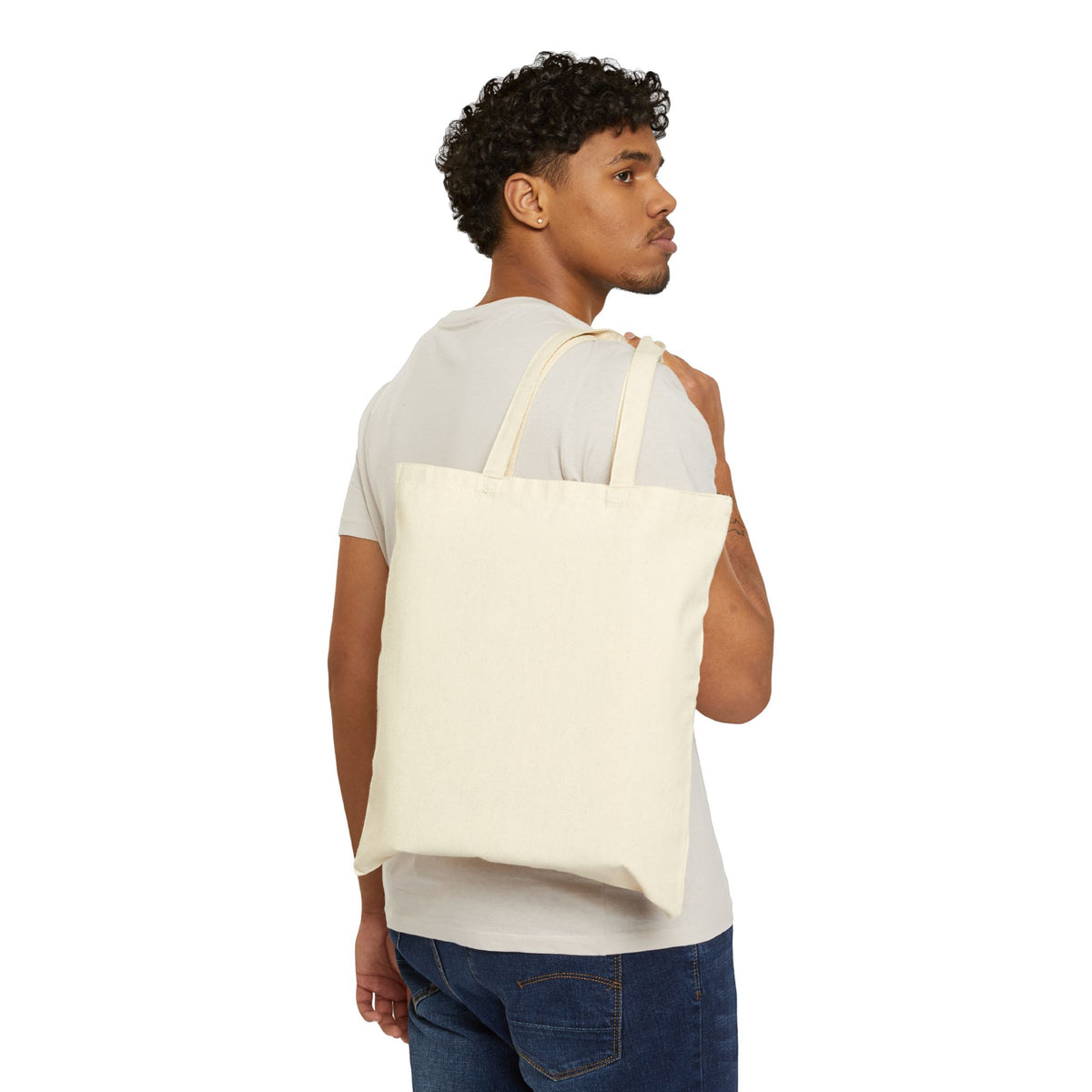 Tote Bag — "One More Dungeon" RPG Gamer Canvas Tote