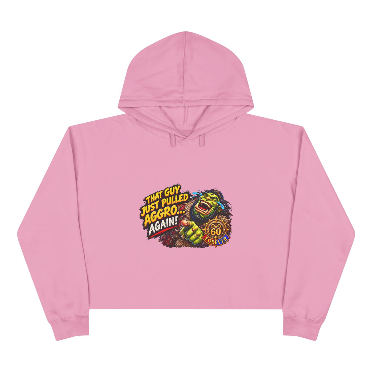 Crop Hoodie