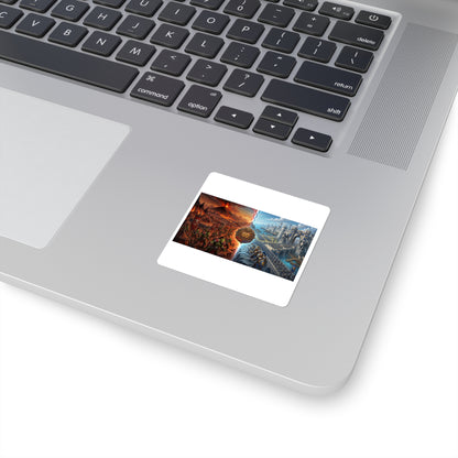 Square Stickers