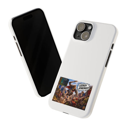 Slim Phone Case — 'Leeroy Jenkins!' Gaming Meme Design
