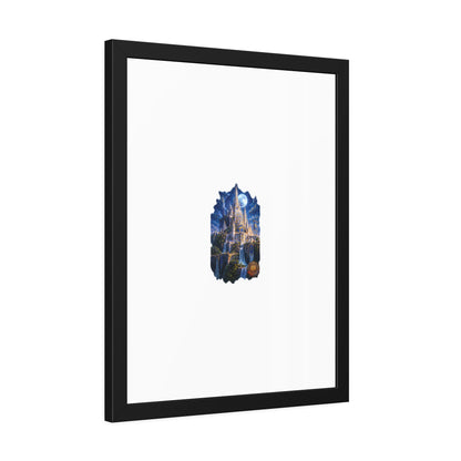 Framed Paper Posters