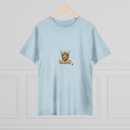 Lion Crest T-Shirt — Medieval Heraldry Emblem Tee