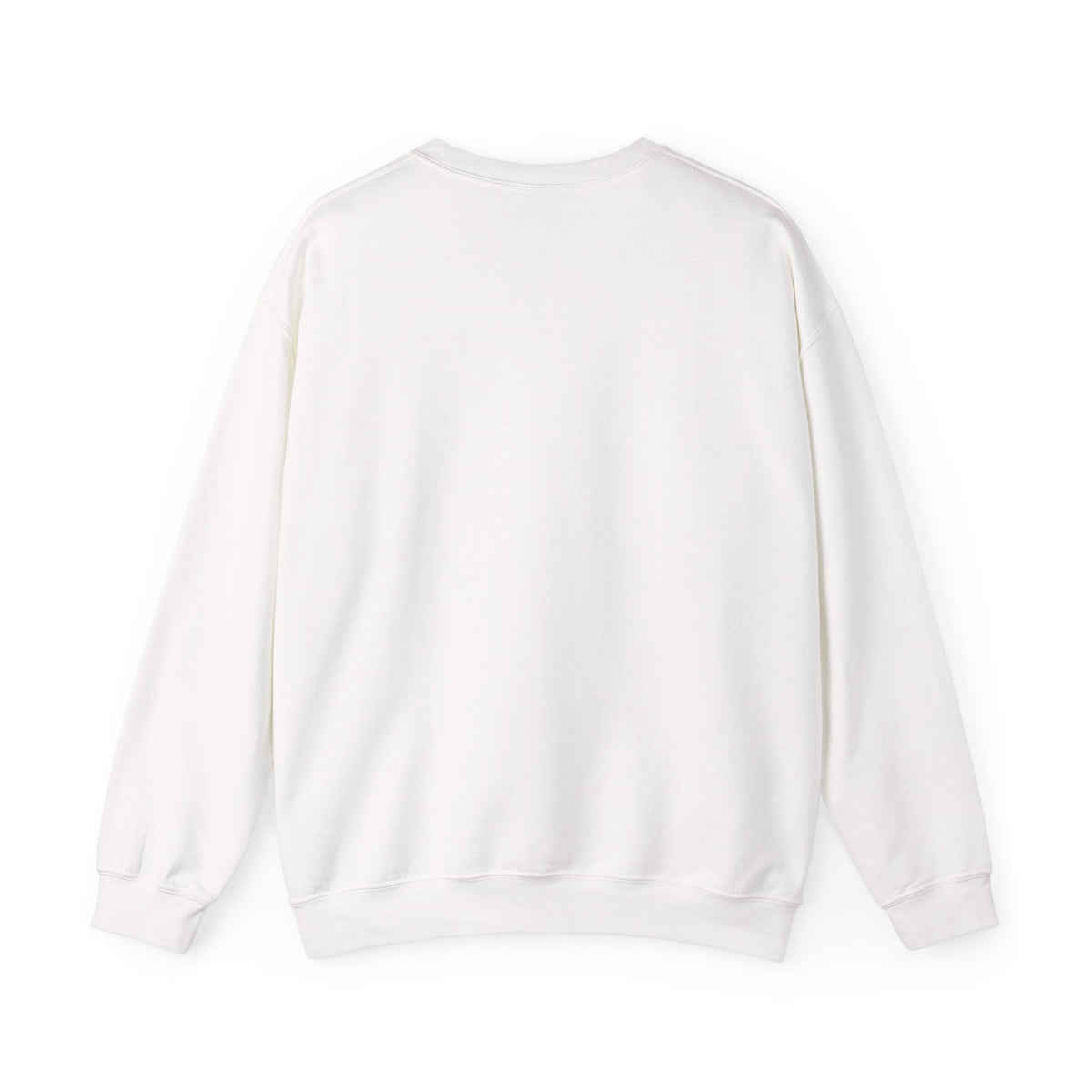 Crewneck Sweatshirt — "Raid Night Is Date Night" Vintage Crest