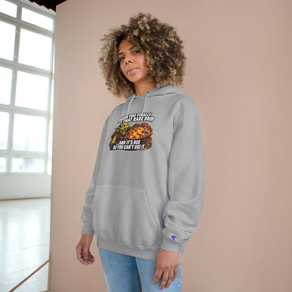 Gamer Meme Hoodie — "Then You Finally Get That Rare Drop and It's BoE So You Can't Use It"