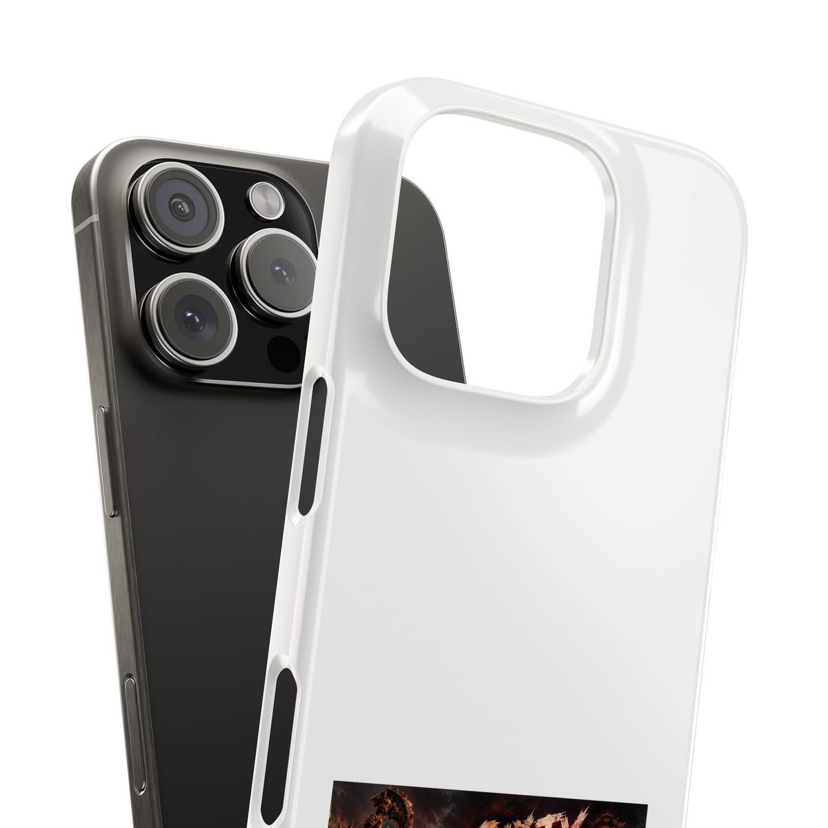 Slim Phone Case — "Sixty Forever" Apocalyptic Artwork
