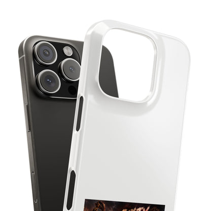 Slim Phone Case — "Sixty Forever" Apocalyptic Artwork