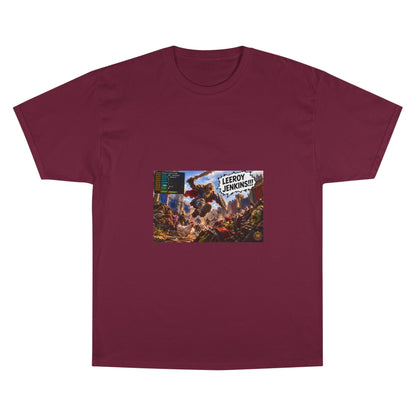 Leroy Jenkins Battle Meme T-Shirt