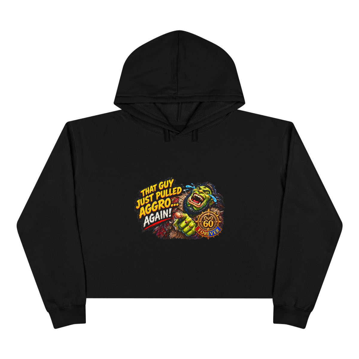 Crop Hoodie