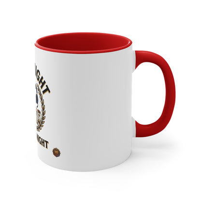 Raid Night Is Date Night Accent Mug — Gamer Couples Coffee Cup, Cozy Date Night Gift