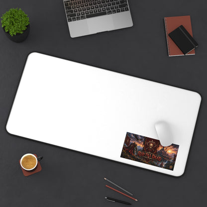 Gaming Desk Mat — Small 'Rise of the Dead' Horror Artwork Mousepad