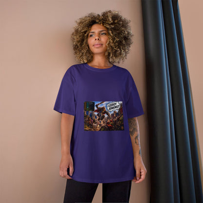 Leroy Jenkins Battle Meme T-Shirt