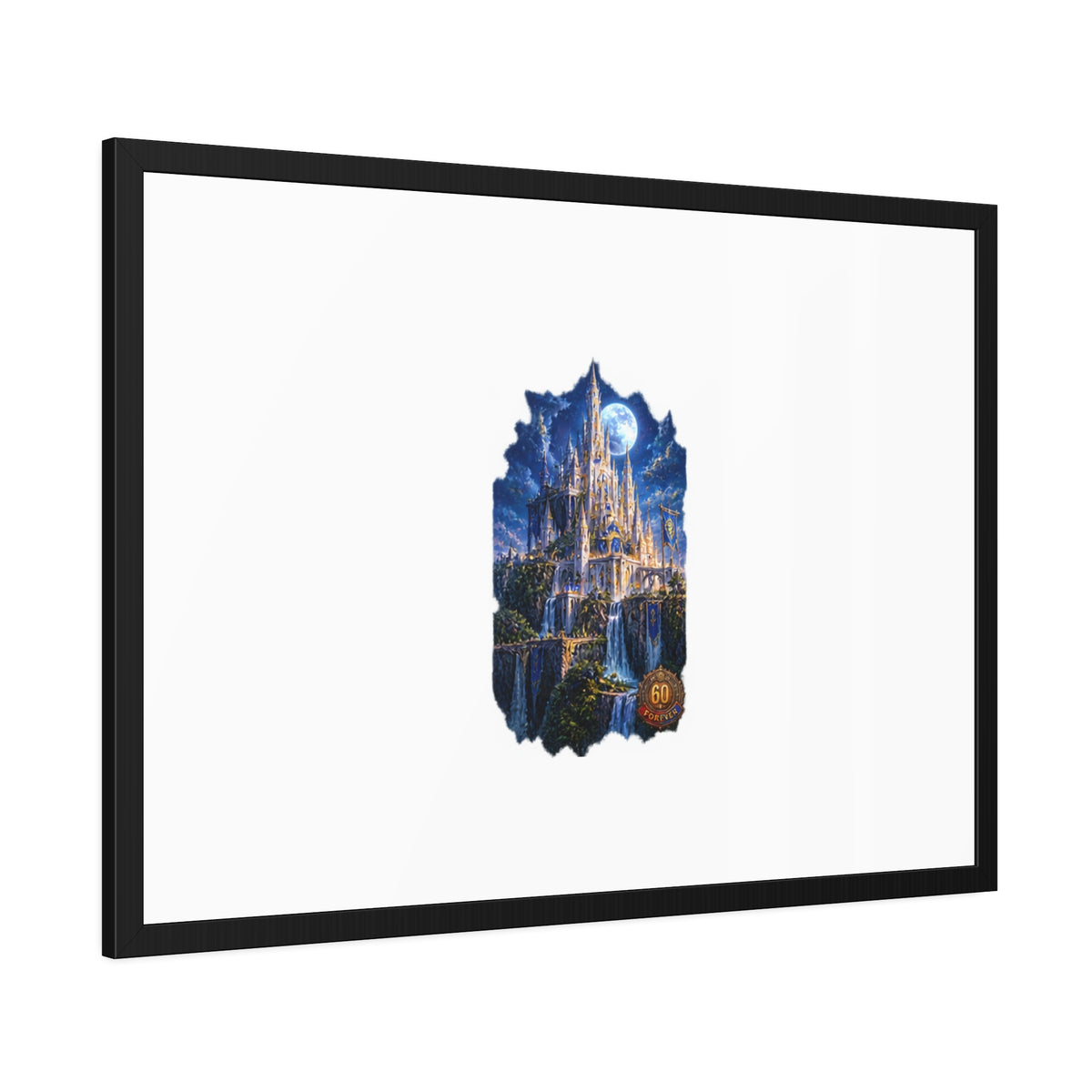Framed Paper Posters