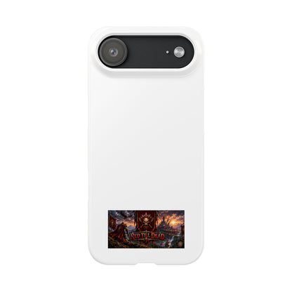 Slim Phone Case — Red Dead Scenic Logo Design