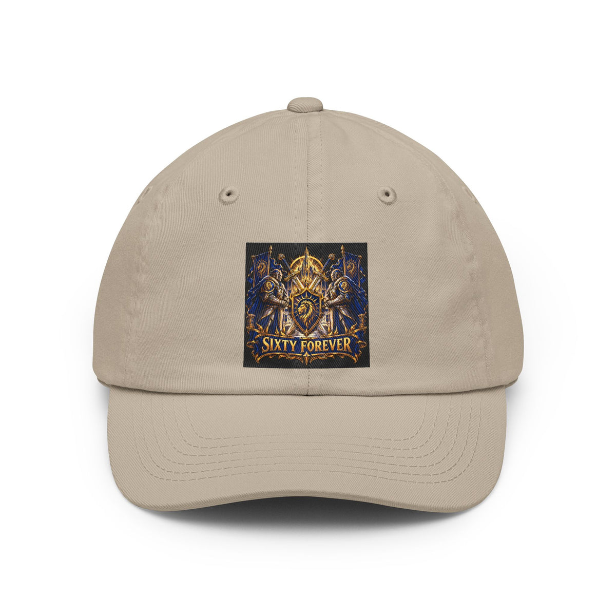 Dad Hat — "Sixty Forever" Vintage Skull Birthday Cap