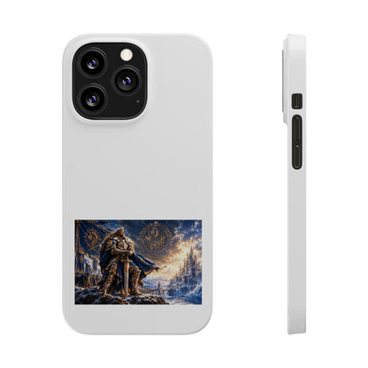 Viking Warrior Slim Phone Case — Norse Saga Art