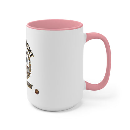Raid Night Is Date Night Accent Mug — Gamer Couples Coffee Cup, Cozy Date Night Gift