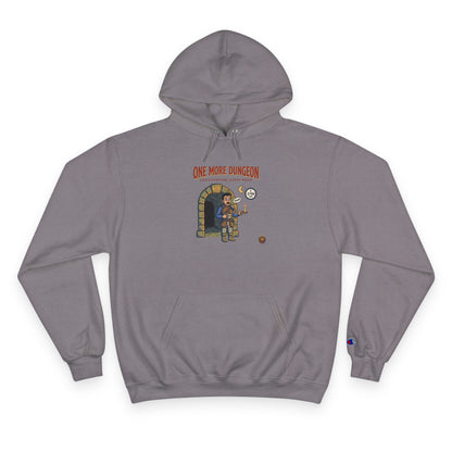 One More Dungeon Champion Hoodie — Gamer Dungeons & Dragons RPG Graphic Hoodie