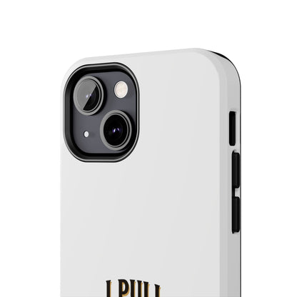 Phone Case — "I Pull, She Heals" RPG Couple Gaming Protective Case