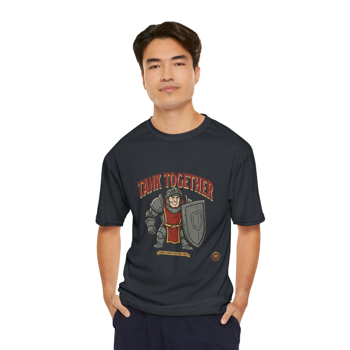 Tank Together T-Shirt — DnD Tank Roleplaying Gamer Tee