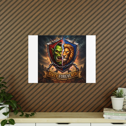 Photopaper Posters