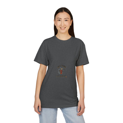 T-Shirt — "My Tank Is My Husband" Cute Military Tank Graphic Tee
