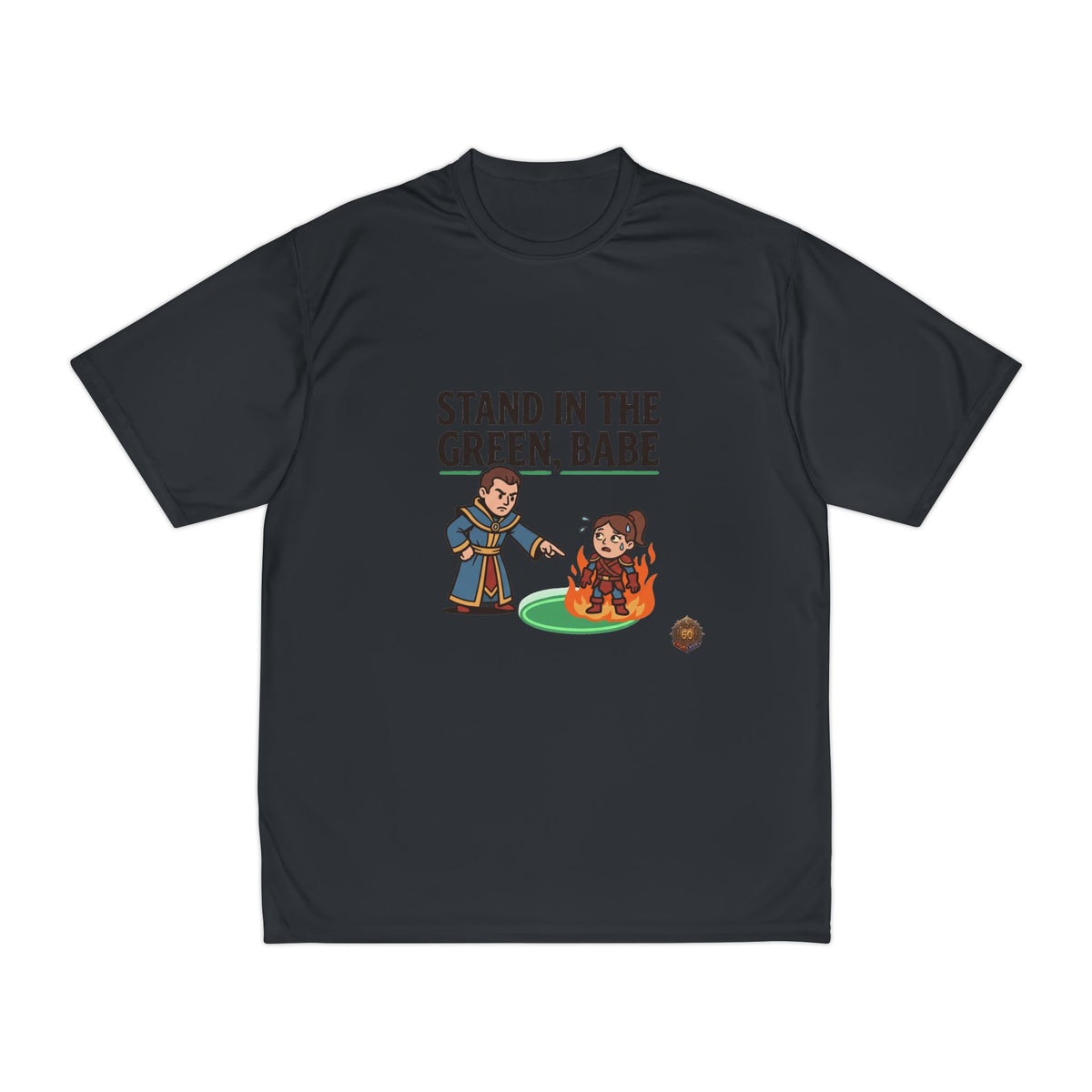 Stand in the Green Babe Golf Performance T‑Shirt