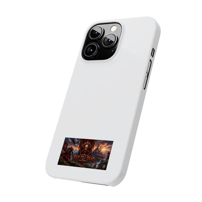 Slim Phone Case — Red Dead Scenic Logo Design