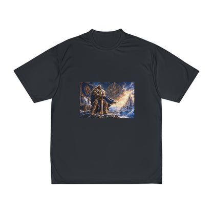 Viking Warrior Battle Scene Performance Tee