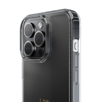 Clear Phone Case — “LFG: Looking For Groceries” Grocery Shopper Design