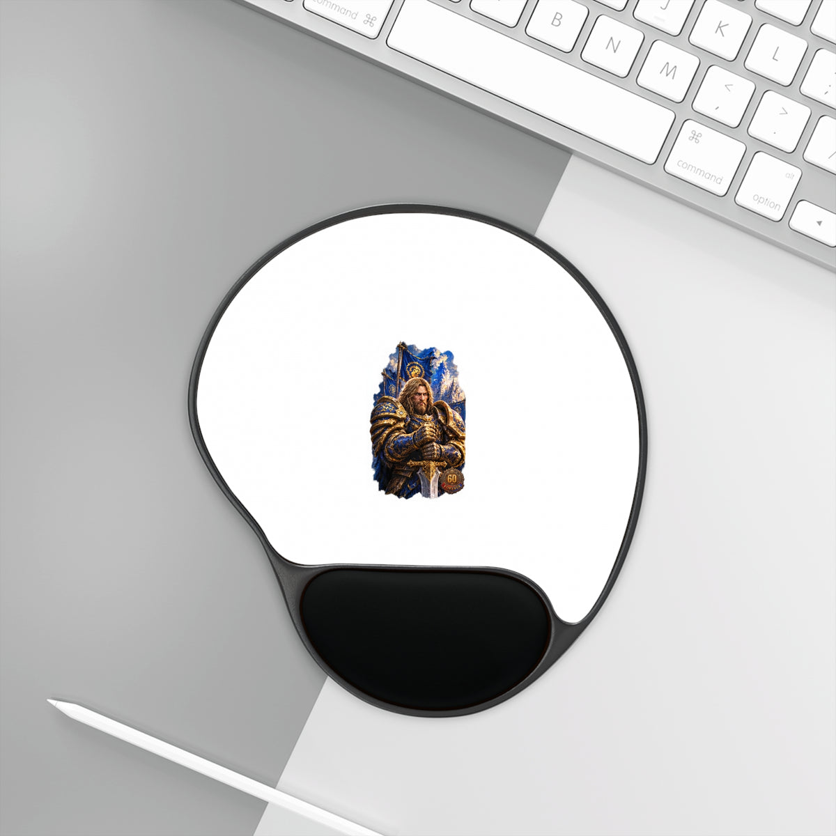 Mouse Pad With Wrist Rest