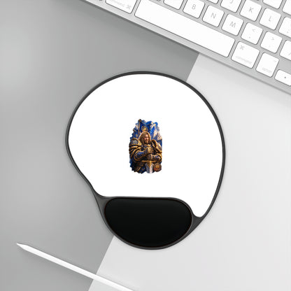 Mouse Pad With Wrist Rest