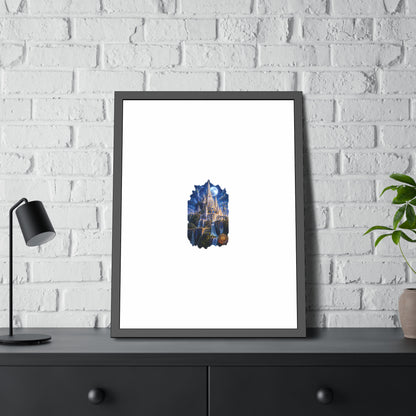 Framed Paper Posters