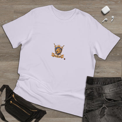 Lion Crest T-Shirt — Medieval Heraldry Emblem Tee