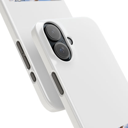 Slim Phone Case — 'Leeroy Jenkins!' Gaming Meme Design