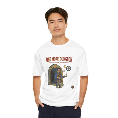 Dungeons & Dice T-Shirt — "One More Dungeon" Gamer Tee