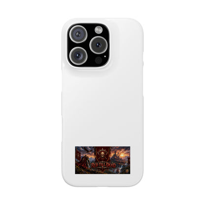 Slim Phone Case — Red Dead Scenic Logo Design