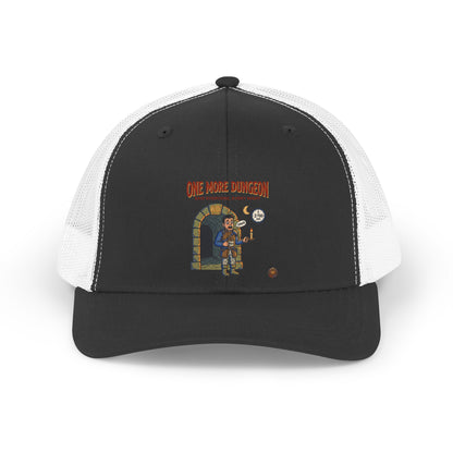 Trucker Hat — "One More Dungeon" Retro RPG Gamer Cap