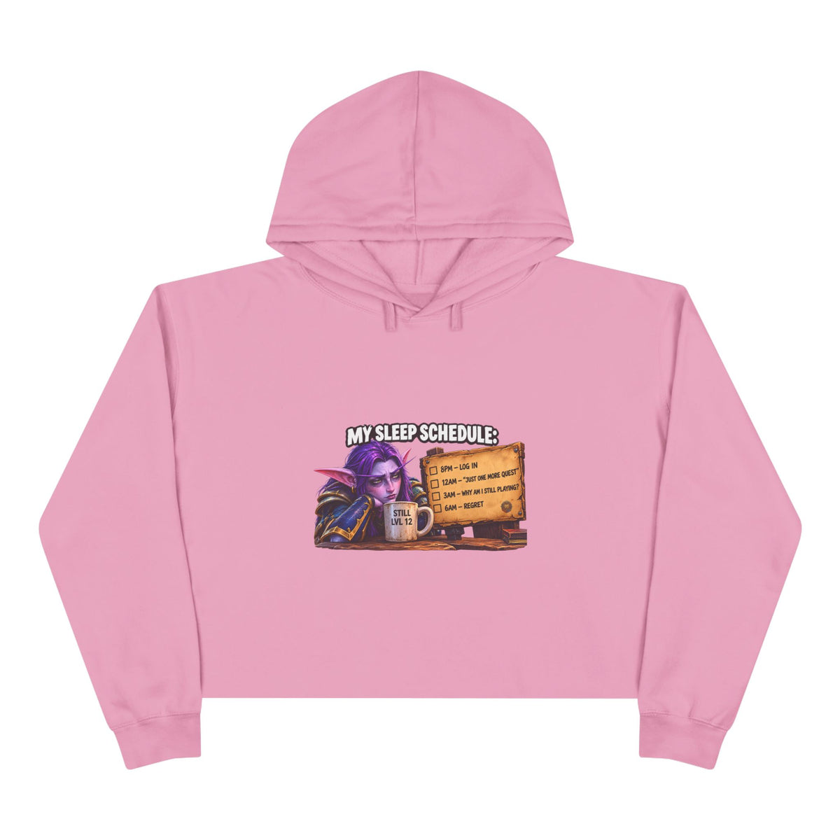 Crop Hoodie
