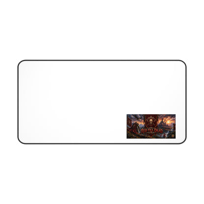 Gaming Desk Mat — Small 'Rise of the Dead' Horror Artwork Mousepad