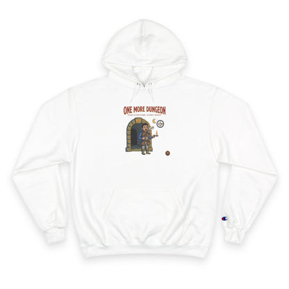 One More Dungeon Champion Hoodie — Gamer Dungeons & Dragons RPG Graphic Hoodie