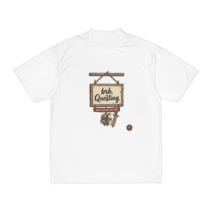 BRB Questing T‑Shirt — Gamer Dungeons & RPG Adventure Tee