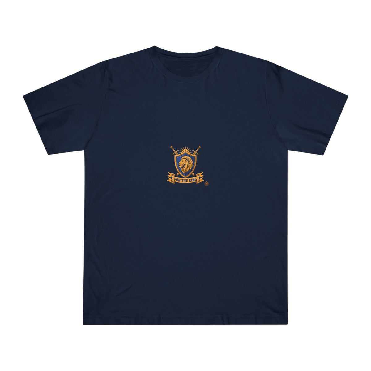 Lion Crest T-Shirt — Medieval Heraldry Emblem Tee