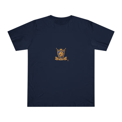 Lion Crest T-Shirt — Medieval Heraldry Emblem Tee
