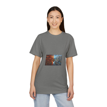 Unisex Sueded T-Shirt