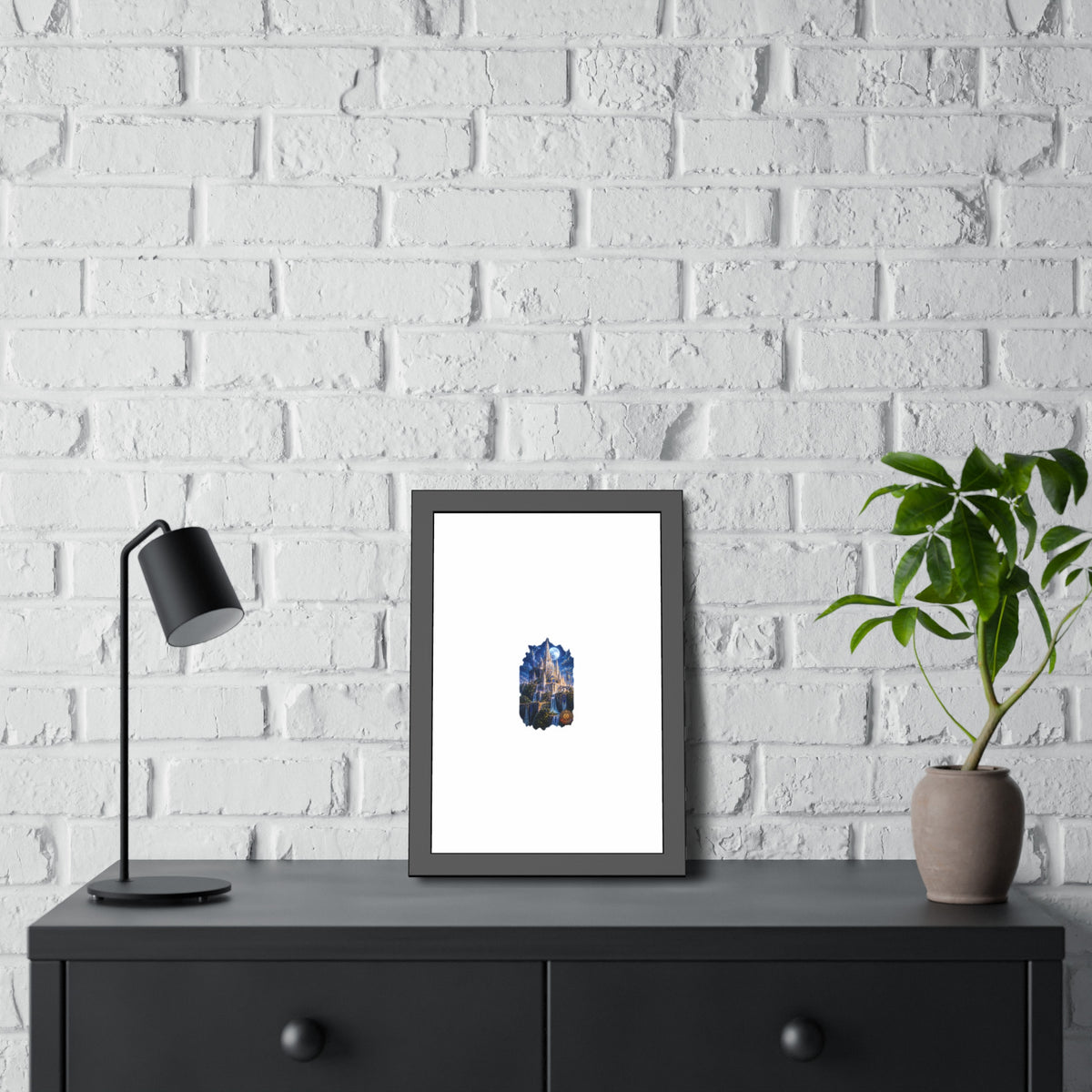 Framed Paper Posters
