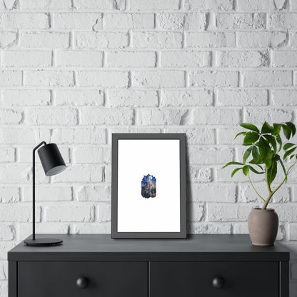 Framed Paper Posters