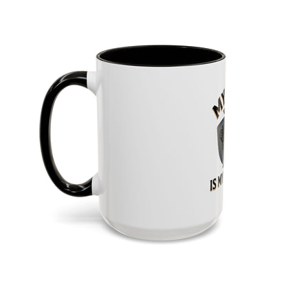 My Tank Is My Husband Coffee Mug — Gamer Tank Role Fantasy Mug (11oz & 15oz)