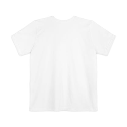 Pocket T‑Shirt — 'Coffee Before Talkie' Retro Coffee Pocket Tee