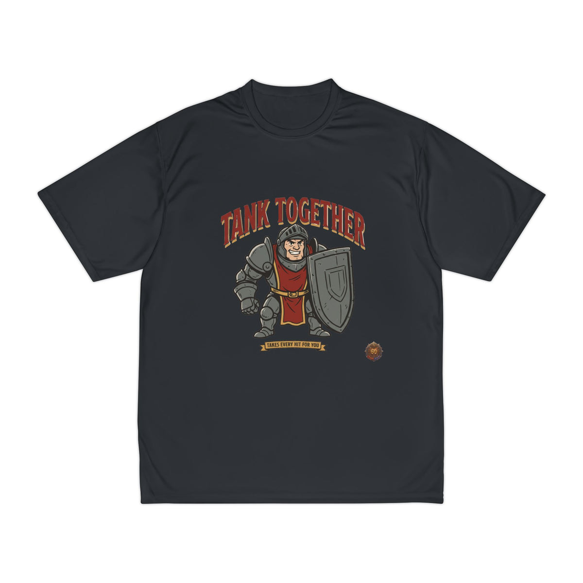 Tank Together T-Shirt — DnD Tank Roleplaying Gamer Tee