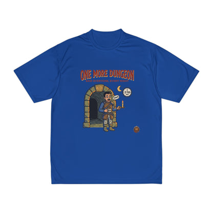 Dungeons & Dice T-Shirt — "One More Dungeon" Gamer Tee